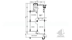 Blk 107 Yishun Ring Road (Yishun), HDB 3 Rooms #631535881
